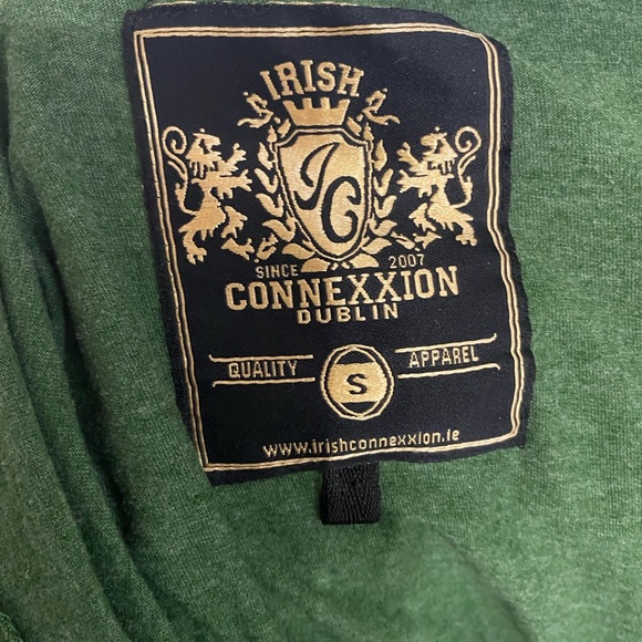 Irish Connexxion Green Long Sleeve Shirt - Picture 2 of 4